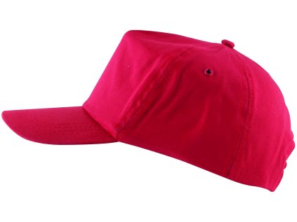 Čiapka so šiltom ARDON®LION červená (Farba červené odtiene)