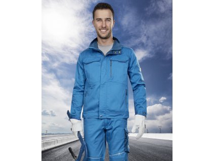 Blúza ARDON®SUMMER modrá S (Veľkosti Ardon S, Farba modré odtiene)