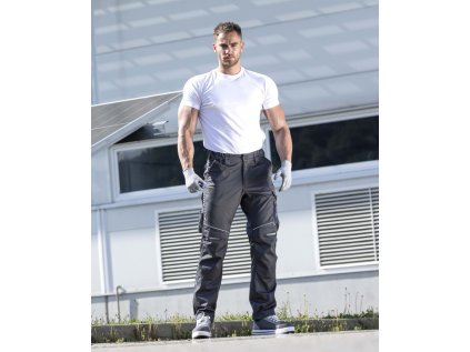 Nohavice do pása ARDON®SUMMER predĺžené tmavo sivé S (Veľkosti Ardon S, Farba sivé odtiene)