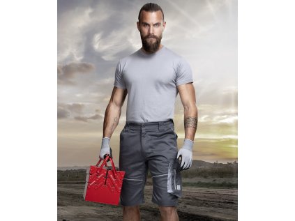 Šortky ARDON®SUMMER tmavo sivé 46 (Veľkosti Ardon 46, Farba sivé odtiene)