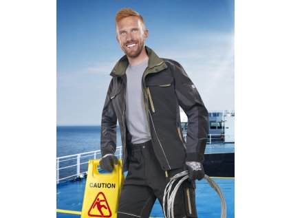 Blúza ARDON®URBAN čierno-sivá S (Veľkosti Ardon S, Farba čierna)