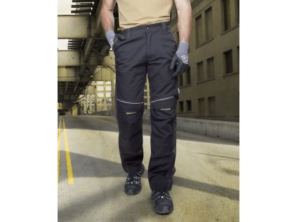 Nohavice do pása ARDON®URBAN čierno-sivé predĺžené S (Veľkosti Ardon S, Farba čierna)