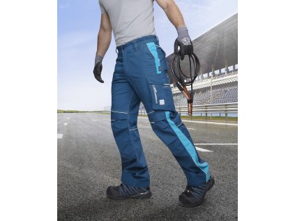 Nohavice do pása ARDON®URBAN modré skrátené XXL (Veľkosti Ardon XXL, Farba modré odtiene)