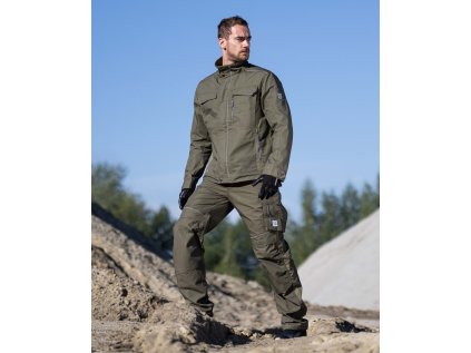 Blúza ARDON®URBAN+ khaki XS (Veľkosti Ardon XS, Farba khaki)