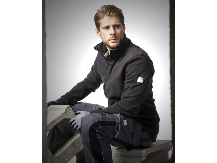 Mikina ARDON®SOFTFLEECE®COMBO čierna S