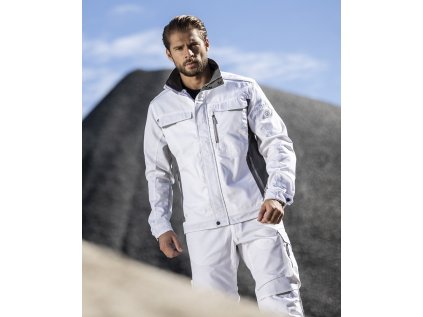 Blúza ARDON®URBAN+ bielo-sivá XS