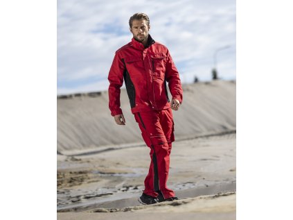 Blúza ARDON®URBAN+ červeno-čierna XS