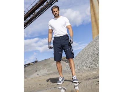 Šortky ARDON®URBAN+ tmavo modré 46 (Veľkosti Ardon 46, Farba modré odtiene)