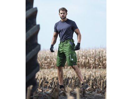 Šortky ARDON®URBAN+ zelené 46 (Veľkosti Ardon 46, Farba zelené odtiene)