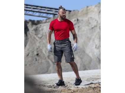 Šortky ARDON®URBAN+ tmavo sivé 44 (Veľkosti Ardon 44, Farba sivé odtiene)