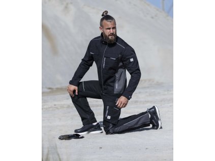 Blúza ARDON®URBAN+ čierno-sivá XS