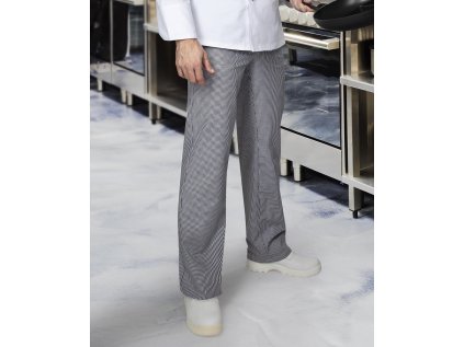 Mäsiarské nohavice PEPITO 02 50 (Veľkosti Ardon 50, Farba biela)