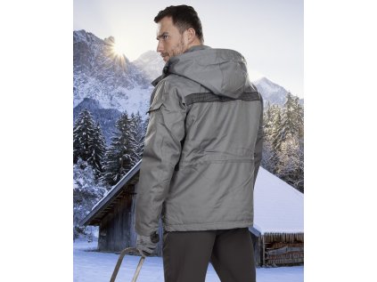 Bunda zimná ARDON®RALF pánska - DOPREDAJ XL (Veľkosti Ardon XL, Farba sivé odtiene)