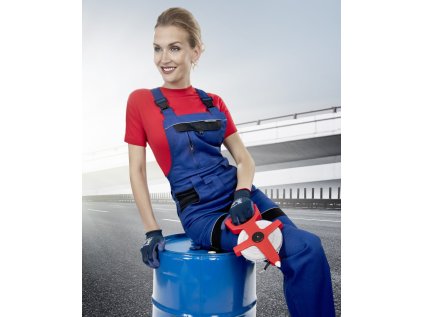 Nohavice s náprsenkou ARDON®COOL TREND dámske modré 38 (Veľkosti Ardon 38, Farba modré odtiene)