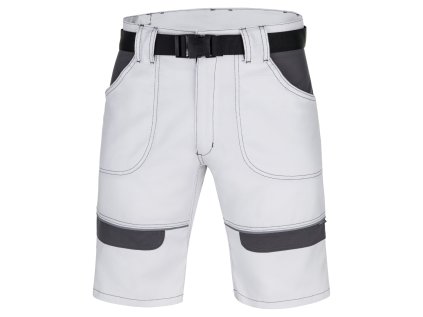 Šortky ARDON®COOL TREND bielo-sivé 46 (Veľkosti Ardon 46, Farba biela)