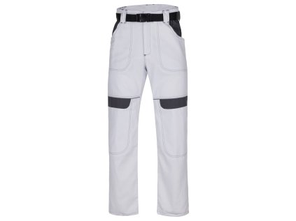 Nohavice do pása ARDON®COOL TREND bielo-sivé, skrátené S (Veľkosti Ardon S, Farba biela)