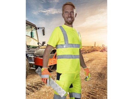 Tričko hi-viz žlté ARDON®REF101 S