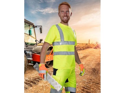 Tričko hi-viz žlté ARDON®REF101