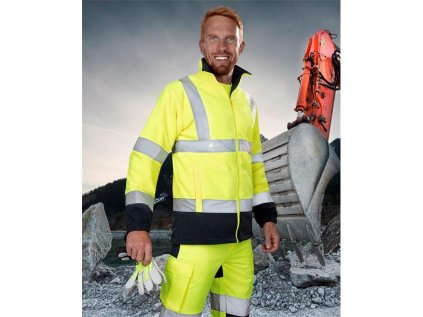 Mikina flísová hi-viz ARDON®REF401 žltá