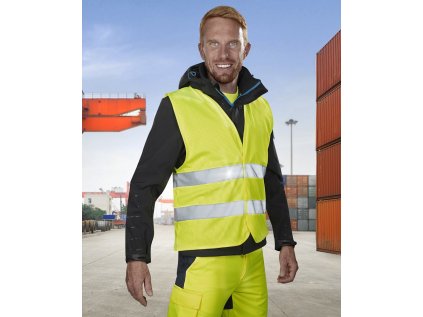 Vesta výstražná ARDON®BOLT žltá L-XL (Veľkosti Ardon L-XL, Farba žlté odtiene)