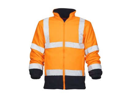 Mikina flísová hi-viz ARDON®REF402 oranžová