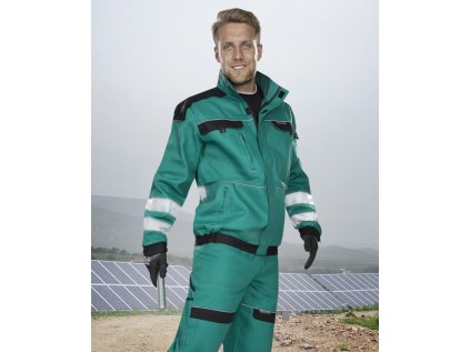 Reflexná blúza ARDON®COOL TREND zelená S (Veľkosti Ardon S, Farba zelené odtiene)