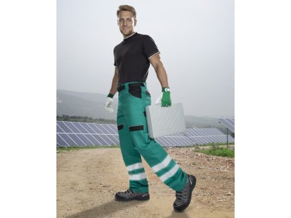 Reflexné nohavice do pása ARDON®COOL TREND zelené 46