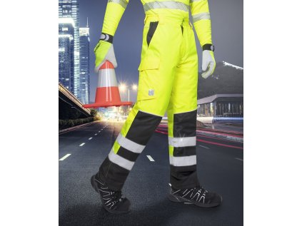 Zimné nohavice ARDON®HOWARD REFLEX žlté S (Veľkosti Ardon S, Farba žlté odtiene)