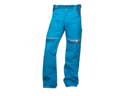 Nohavice do pása ARDON®COOL TREND predĺžené stredne modré