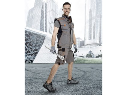 Vesta ARDON®VISION 05 sivá 46 (Veľkosti Ardon 46, Farba sivé odtiene)