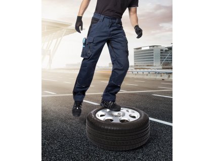 Nohavice do pása ARDON®VISION 02 tmavo modré, skrátené S (Veľkosti Ardon S, Farba modré odtiene)