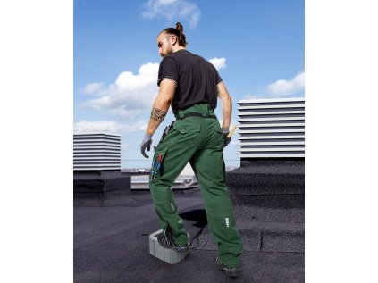 Nohavice do pása ARDON®VISION 02 zelené, predĺžené M (Veľkosti Ardon M, Farba zelené odtiene)