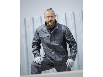 Blúza ARDON®VISION tmavo sivá XS (Veľkosti Ardon XS, Farba sivé odtiene)