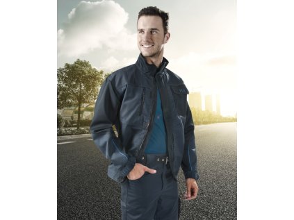 Blúza ARDON®4TECH 01 sivo-čierna S (Veľkosti Ardon S, Farba sivé odtiene)