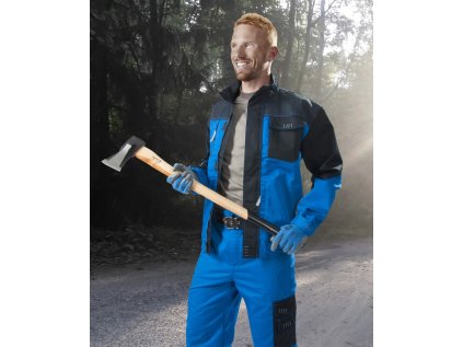 Blúza ARDON®4TECH 01 modro-čierna S (Veľkosti Ardon S, Farba modré odtiene)