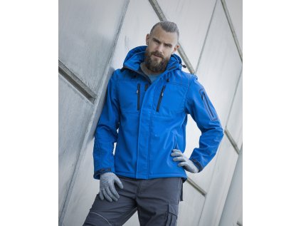 Bunda soft. ARDON®4TECH pánska, modrá S (Veľkosti Ardon S, Farba modré odtiene)