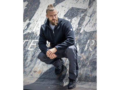 Mikina fleece ARDON®Polar 450, čierna S