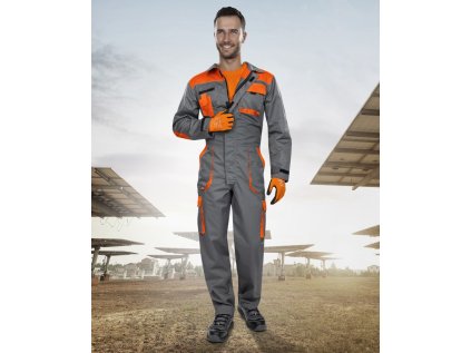 Overal ARDON®2STRONG sivo-oranžový 46