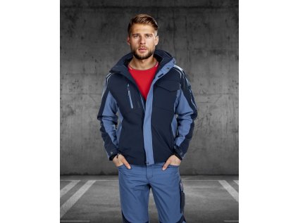 Bunda soft. ARDON®R8ED+ pánska, modrá S (Veľkosti Ardon S, Farba modré odtiene)