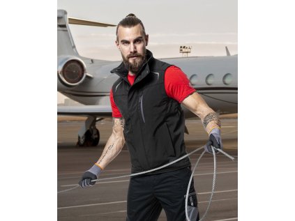 Vesta soft. ARDON®R8ED+ pánska, čierna S (Veľkosti Ardon S, Farba čierna)