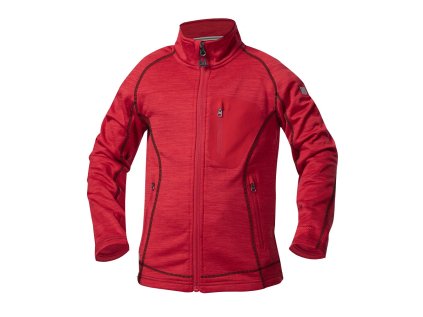 Detská mikina ARDON®Breeffidry melange červená 98-104 (Veľkosti Ardon 170-176, Farba červené odtiene)