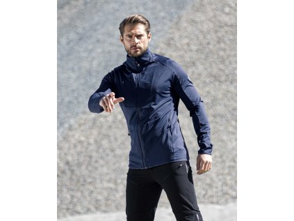 Funkčná mikina ARDON®Breeffidry termoactiv tm. modrá S (Veľkosti Ardon S, Farba modré odtiene)