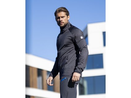 Funkčná mikina ARDON®Breeffidry termoactiv tmavo sivá S (Veľkosti Ardon S, Farba sivé odtiene)