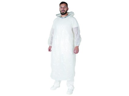PE plášť do dážďa ARDON®MIKE White W
