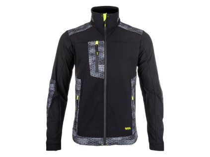 PREDATOR Jacket black/grey (Veľkosť S 44-46)