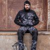 CAMOS Jacket black/grey (Veľkosť S 44-46)