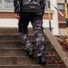 CAMOS Trousers black/grey (Veľkosť 44)