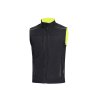 Zimná softshell vesta ARDON®VISION, čierno-žltá S (Veľkosti Ardon S, Farba čierna)