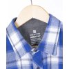 Košeľa ARDON®OPTIFLANNELS kráľovská modrá S (Veľkosti Ardon S, Farba modré odtiene)
