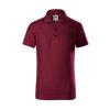 Pique Polo Polokošeľa detská (Veľkosť 158 cm/12 rokov, Farba Malfini purpurová)